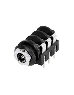 CONECTOR CHASIS 1/4'' ESTEREO