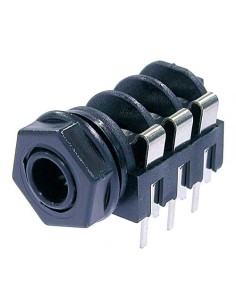 CONECTOR CHASIS 1/4'' ESTEREO