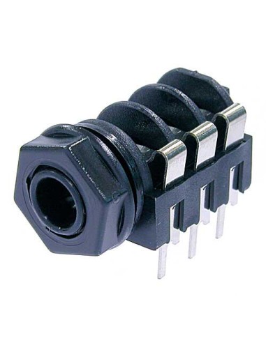 CONECTOR CHASIS 1/4'' ESTEREO