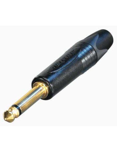 CONECTOR CLAVIJA 1/4'' 2 POLOS