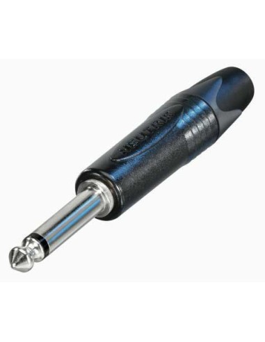 CONECTOR CLAVIJA 1/4'' 2 POLOS