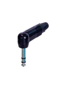 CONECTOR CLAVIJA 1/4'' ACODADO