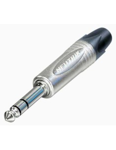 CONECTOR CLAVIJA 1/4'' 3 POLOS