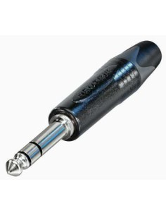 CONECTOR CLAVIJA 1/4 PLUG 3 PO