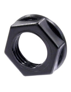 TUERCA DE PLASTICO NEGRO NRJ-N