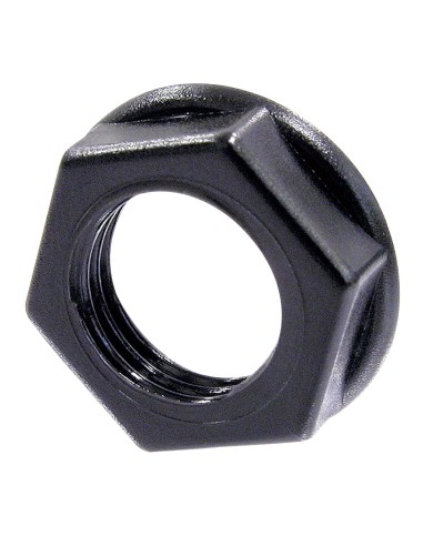 TUERCA DE PLASTICO NEGRO NRJ-N