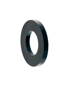 ARANDELA PLASTICO 1,2MM NEGRO