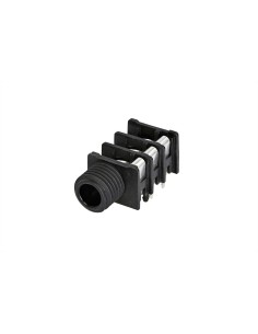 CONECTOR 1/4'' CHASIS STEREO N