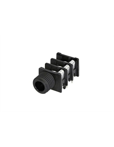 CONECTOR 1/4'' CHASIS STEREO N