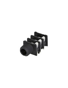 CONECTOR 1/4'' CHASIS STEREO N