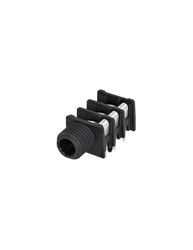CONECTOR 1/4'' CHASIS STEREO N