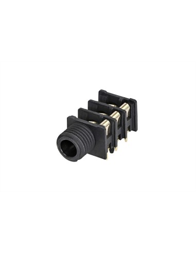 CONECTOR 1/4'' CHASIS STEREO A