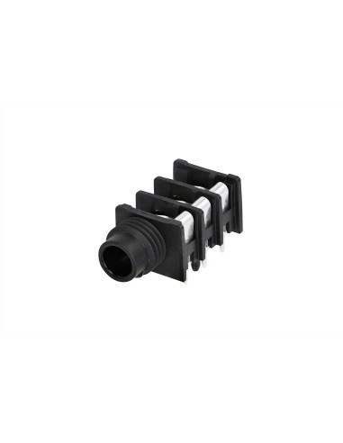 CONECTOR 1/4'' CHASIS STEREO N