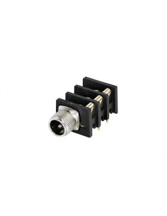 CONECTOR 1/4'' CHASIS STEREO M