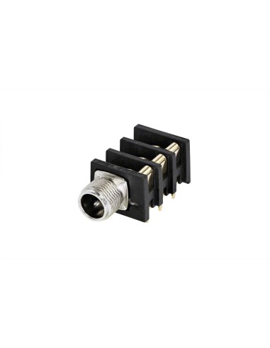 CONECTOR 1/4'' CHASIS STEREO M