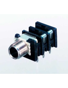 CONECTOR 1/4'' CHASIS STEREO M