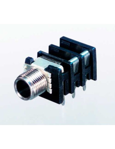 CONECTOR 1/4'' CHASIS STEREO M