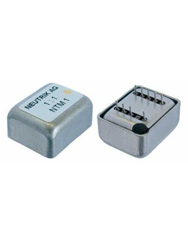 MICRO TRANSFORMADOR 1:1 NTM1