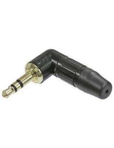 CONECTOR CLAVIJA 3,5MM ACODADO