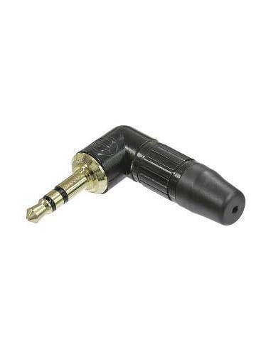 CONECTOR CLAVIJA 3,5MM ACODADO