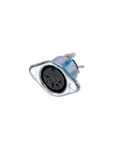CONECTOR DIN CHASIS 5 POLOS NY