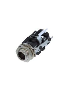 CONECTOR 1/4' HEMBRA CHASIS RJ
