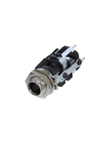 CONECTOR 1/4' HEMBRA CHASIS RJ