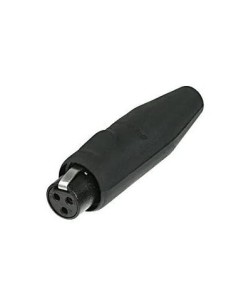 CONECTOR MINI XLR HEMBRA AEREA