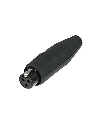 CONECTOR MINI XLR HEMBRA AEREA