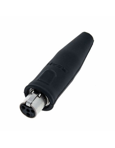 CONECTOR MINI XLR HEMBRA AEREA