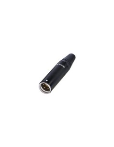 CONECTOR MINI XLR MACHO AEREO