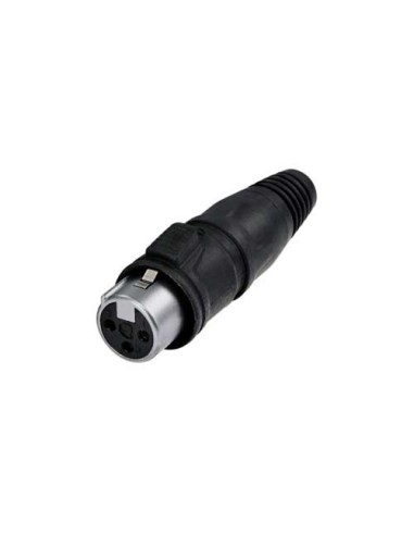 CONECTOR XLR 3P HEMBRA RCX3F-Z