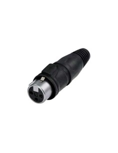 CONECTOR XLR 3P HEMBRA RCX3F-Z