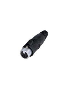 CONECTOR XLR 5P HEMBRA RCX5F-Z