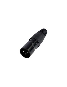 CONECTOR XLR 3P MACHO RCX3M-Z-