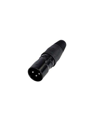 CONECTOR XLR 3P MACHO RCX3M-Z-