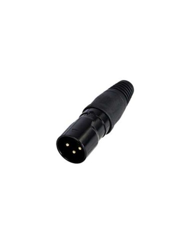 CONECTOR XLR 3P MACHO RCX3M-Z-