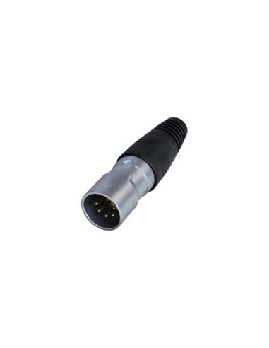 CONECTOR XLR 5P MACHO RCX5M-Z-