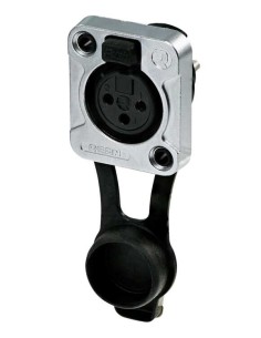 CONECTOR XLR CHASIS 3P HEMBRA