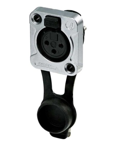 CONECTOR XLR CHASIS 3P HEMBRA