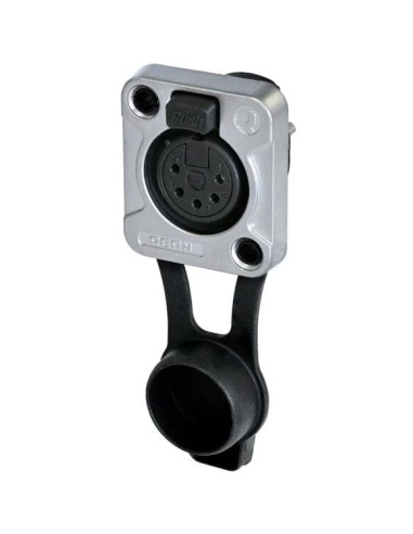 CONECTOR XLR CHASIS 5P HEMBRA