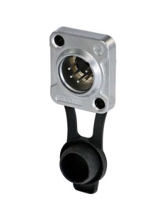 CONECTOR XLR CHASIS 5P MACHO R