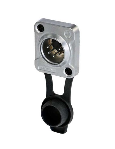 CONECTOR XLR CHASIS 5P MACHO R