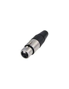 CONECTOR XLR 3P HEMBRA RC3F