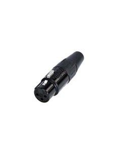 CONECTOR XLR 3P HEMBRA RC3F-BA