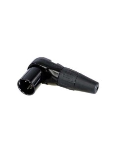 CONECTOR XLR 5P MACHO ACODADO