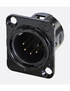 CON.-XLR CHAS.5P MACHO RC5MDL