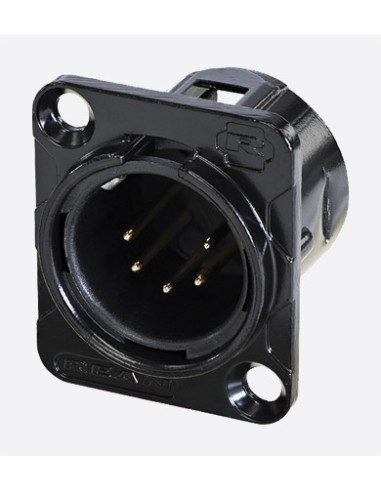 CON.-XLR CHAS.5P MACHO RC5MDL