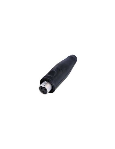 CONECTOR Tiny XLR 3P HEMBRA RT