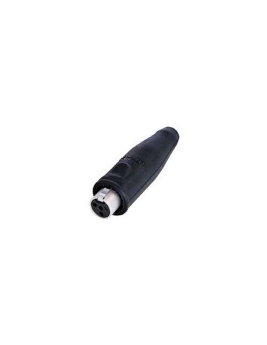 CONECTOR Tiny XLR RT4FC-B-W